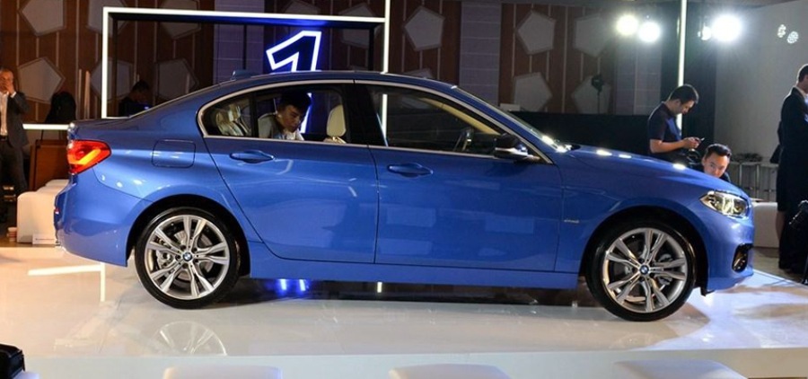 Bavarske tradicije v limuzini BMW 1-Series