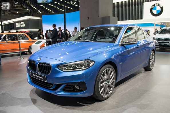 Bavarske tradicije v limuzini BMW 1-Series
