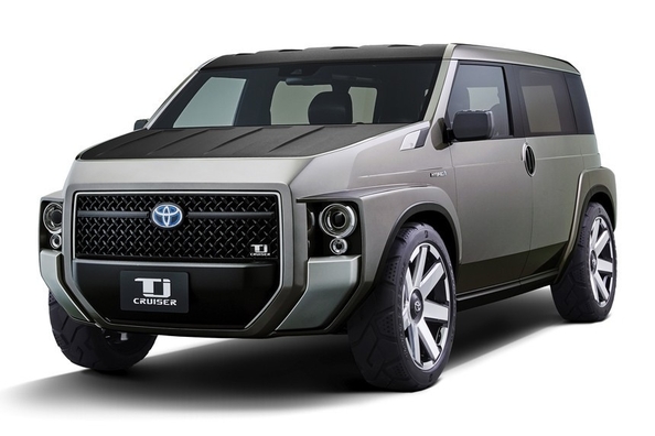 Toyota predstavila mešanico SUV-ja in kombija