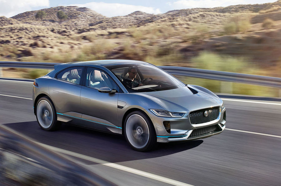 Ukrajinci lahko že prednaročijo električni Jaguar I-PACE