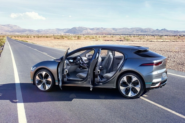 Ukrajinci lahko že prednaročijo električni Jaguar I-PACE