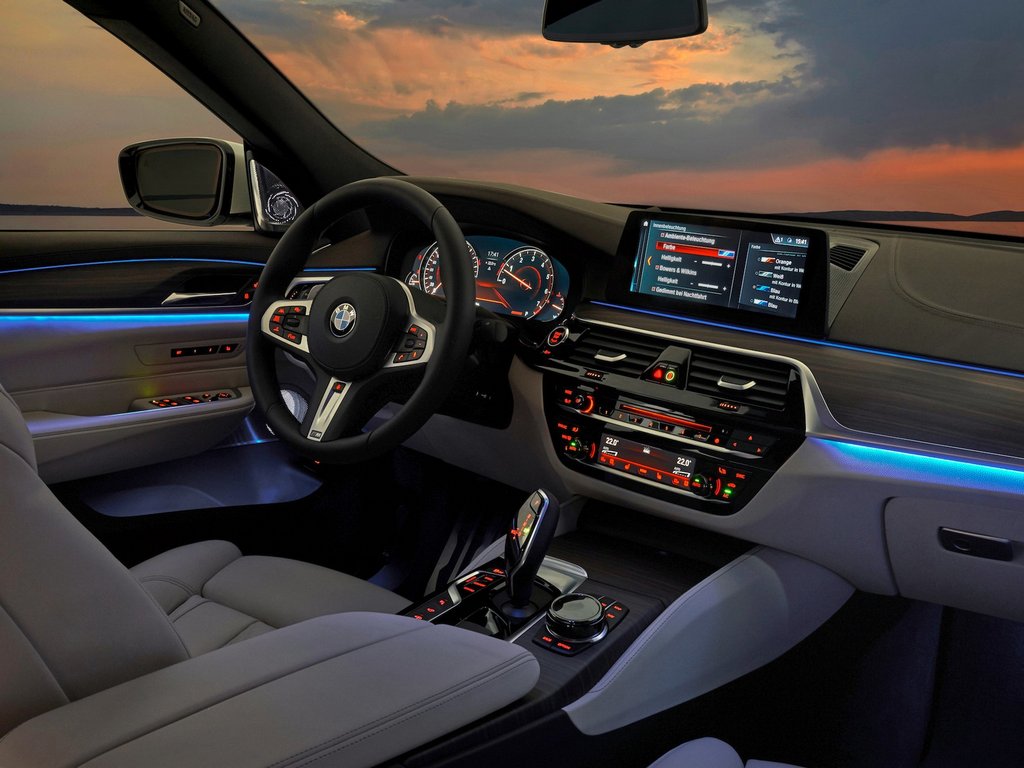 Predstavitev nove BMW 6 Series