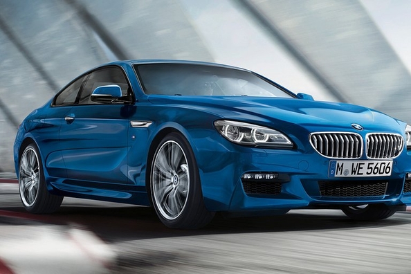 Predstavitev nove BMW 6 Series