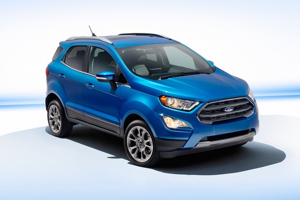 V Romuniji se je začela proizvodnja novega Ford EcoSport za Evropo