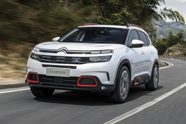 Pregled novega SUV modela Citroen C5 Aircross