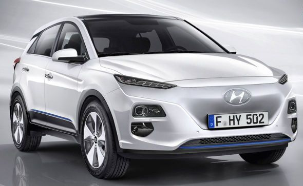 Hyundai bo predstavil električno različico križanca Kona