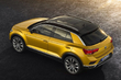 Pregled novega križanca Volkswagen T-ROC fotografija 1