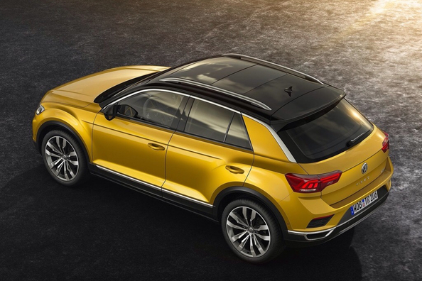 Pregled novega križanca Volkswagen T-ROC