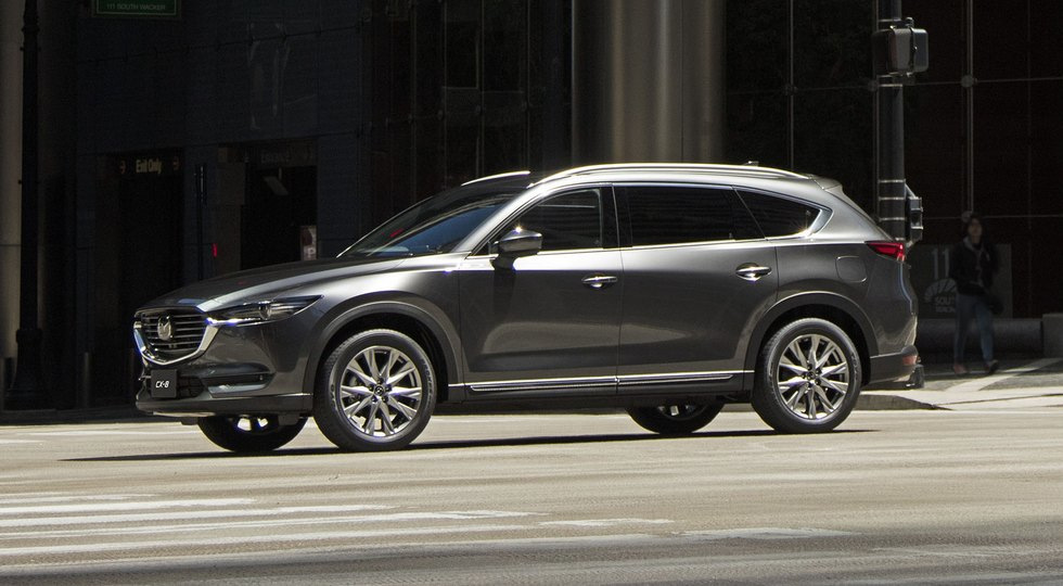 Novi križanec Mazda CX-8