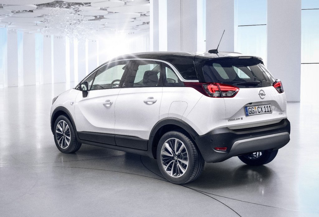 Opel Crossland X opremljajo s plinsko LPG napravo