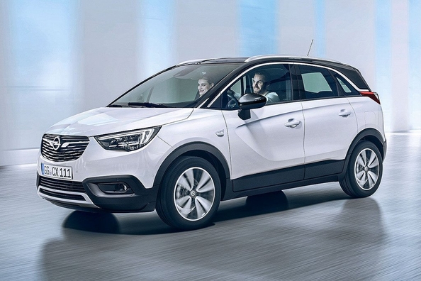 Opel Crossland X opremljajo s plinsko LPG napravo