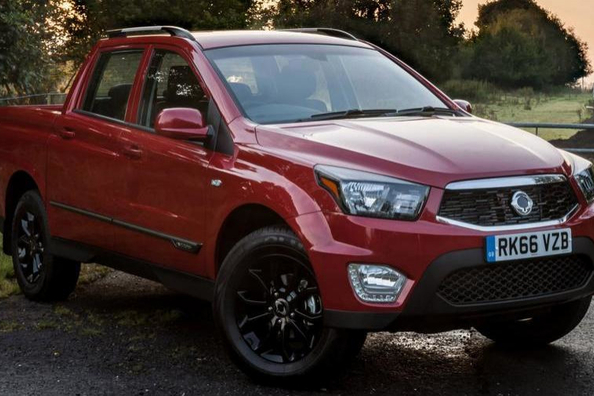 Pregled posodobljenega pickupa SsangYong Musso Fotografija 1