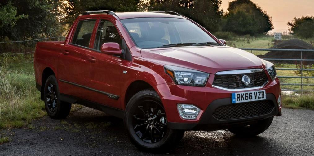 Pregled posodobljenega pickupa SsangYong Musso