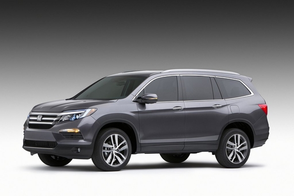 Pregled tretje generacije Honda Pilot