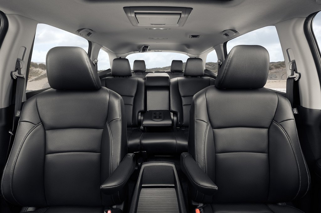Pregled tretje generacije Honda Pilot