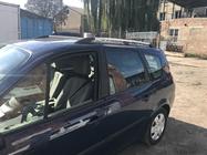 Renault Scenic/Grand 2003–2009 Kromirane strešne sani (2 kos) fotografija 2