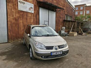 Renault Scenic/Grand 2003–2009 Kromirane strešne sani (2 kos) fotografija 10