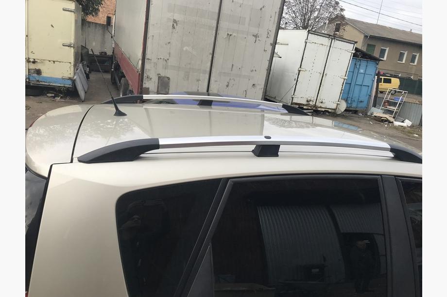 Renault Scenic/Grand 2003–2009 Kromirane strešne sani (2 kos) Fotografija 6
