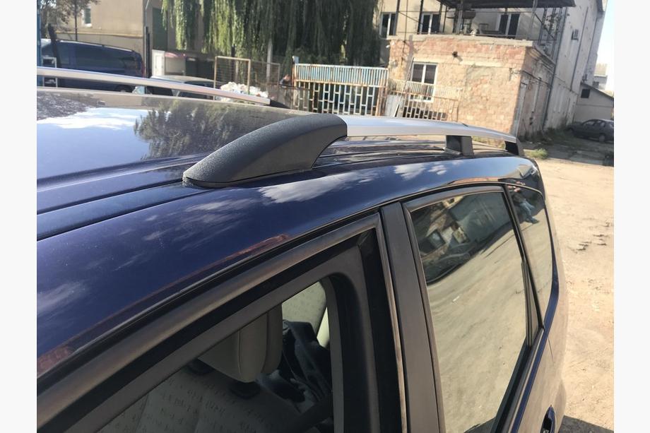 Renault Scenic/Grand 2003–2009 Kromirane strešne sani (2 kos) Fotografija 3