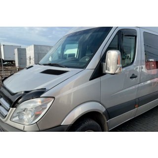 Vetrni deflektorji za okna (2 kosa, HIC) Volkswagen Crafter 2006–2016 fotografija 3