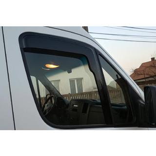 Lepljeni vetrni deflektorji za okna (2 kos, HIC) Mercedes Sprinter W906 2006–2018 fotografija 2