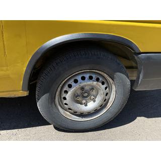 Plastične obrobe kolotekov (4 kos) Volkswagen T4 Caravelle/Multivan 1990–2003 fotografija 2