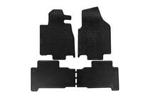 Acura MDX 2007–2013 Gumijasti tepihi za kabino Stingray, črni (4 kosi) fotografija 1