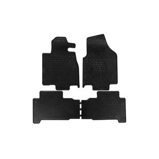 Gumijasti tepihi za kabino Stingray, črni (4 kosi) Acura MDX 2007–2013 fotografija 1