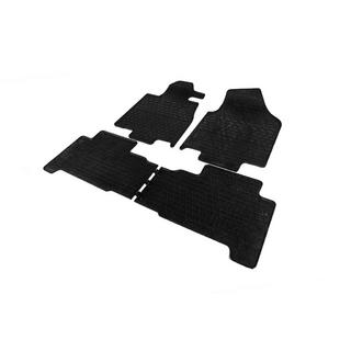 Gumijasti tepihi za kabino Stingray, črni (4 kosi) Acura MDX 2007–2013 fotografija 2