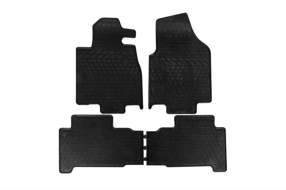 Acura MDX 2007–2013 Gumijasti tepihi za kabino Stingray, črni (4 kosi) Image