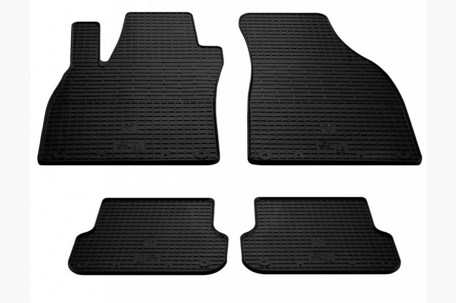 Audi A4 B7 2004–2008 Gumijasti tepihi za notranjost Stingray (4 kosi) Image