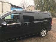Mercedes Viano 2004–2014 Sive strešne vzdolžne letve Skyport (iz polne kovine) fotografija 3