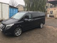 Mercedes Viano 2004–2014 Sive strešne vzdolžne letve Skyport (iz polne kovine) fotografija 6