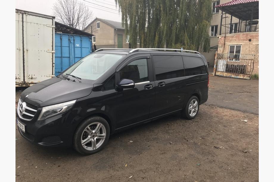 Mercedes Vito W639 2004–2014 Sive strešne vzdolžne letve Skyport (iz polne kovine) Srednja medosna razdalja (LONG) Fotografija 6