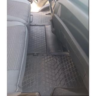 Gumijasti notranji avtomobilski tepihi (3 kos, Stingray Premium) Iveco Daily 2014– fotografija 2