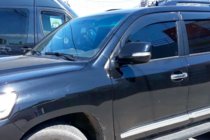 Lexus GX460 2009–2023 Vetrni deflektorji za okna 11 cm (4 kos, HIC) fotografija 6