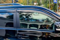 Lexus GX460 2009–2023 Vetrni deflektorji za okna 11 cm (4 kos, HIC) fotografija 2