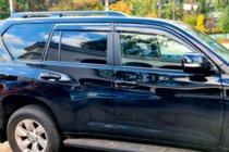 Lexus GX460 2009–2023 Vetrni deflektorji za okna 11 cm (4 kos, HIC) fotografija 3
