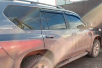 Lexus GX460 2009–2023 Vetrni deflektorji za okna 11 cm (4 kos, HIC) fotografija 10