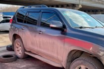 Lexus GX460 2009–2023 Vetrni deflektorji za okna 11 cm (4 kos, HIC) fotografija 12