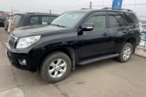 Lexus GX460 2009–2023 Vetrni deflektorji za okna 11 cm (4 kos, HIC) fotografija 4
