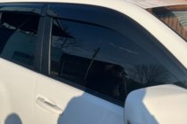 Lexus GX460 2009–2023 Vetrni deflektorji za okna 11 cm (4 kos, HIC) fotografija 23