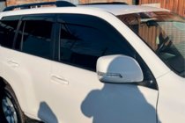 Lexus GX460 2009–2023 Vetrni deflektorji za okna 11 cm (4 kos, HIC) fotografija 24