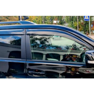 Vetrni deflektorji za okna 11 cm (4 kos, HIC) Lexus GX460 2009–2023 fotografija 2