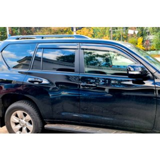 Vetrni deflektorji za okna 11 cm (4 kos, HIC) Lexus GX460 2009–2023 fotografija 3