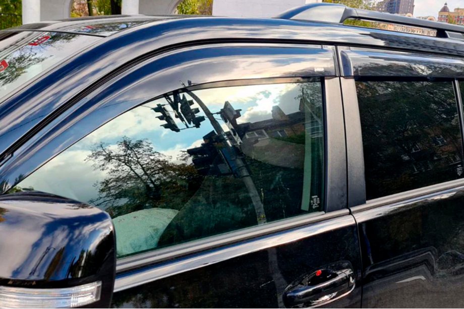 Lexus GX460 2009–2023 Vetrni deflektorji za okna 11 cm (4 kos, HIC) Image
