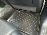 Lexus LS 2007–2017 Gumijasti preproge za avtomobilsko notranjost (4 kosi, Novline) fotografija 5