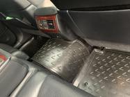 Lexus LS 2007–2017 Gumijasti preproge za avtomobilsko notranjost (4 kosi, Novline) fotografija 4