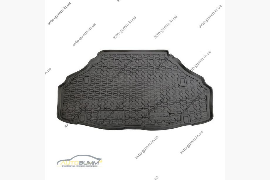 Lexus LS 2007–2017 Gumijasta preproga za prtljažnik (Novline, črna) Image
