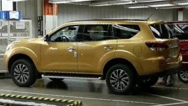 Razkrite podrobnosti o novem Nissanovem SUV-ju